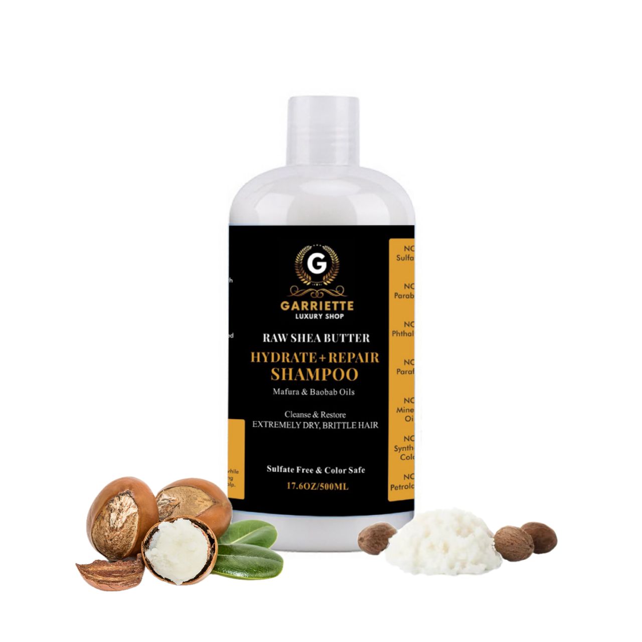 Raw Shea Butter Shampoo