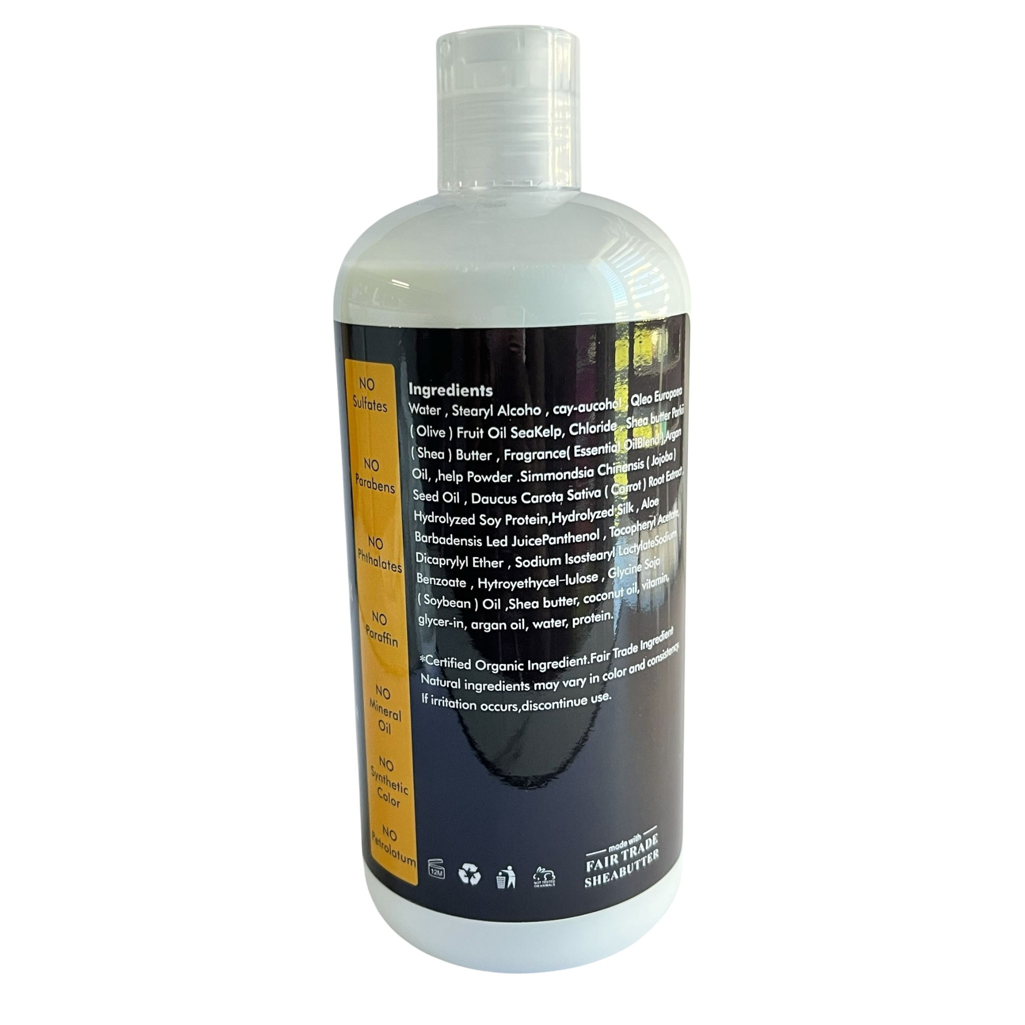Raw Shea Butter Shampoo