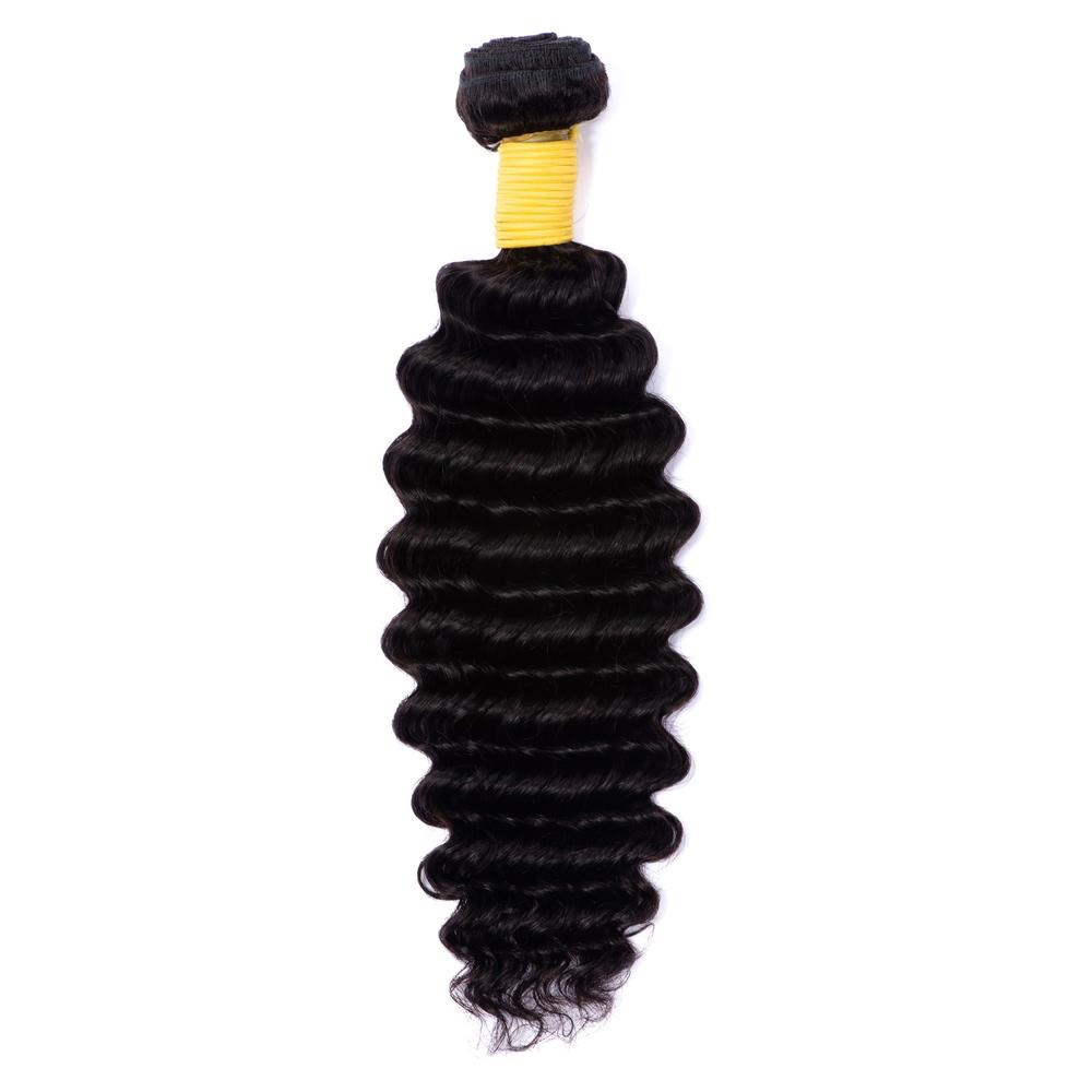 Deep wave hair bundles