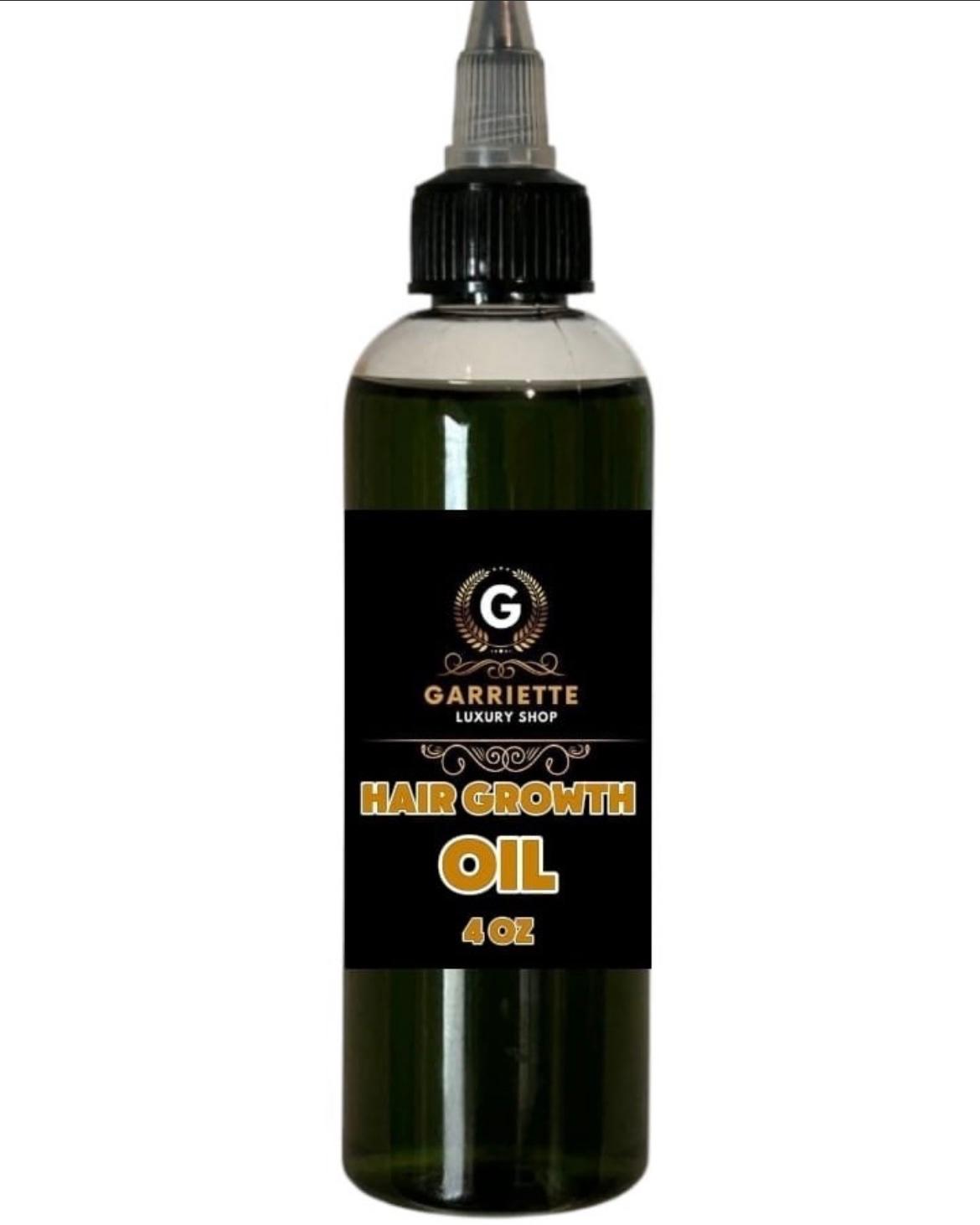 Hair growth oil