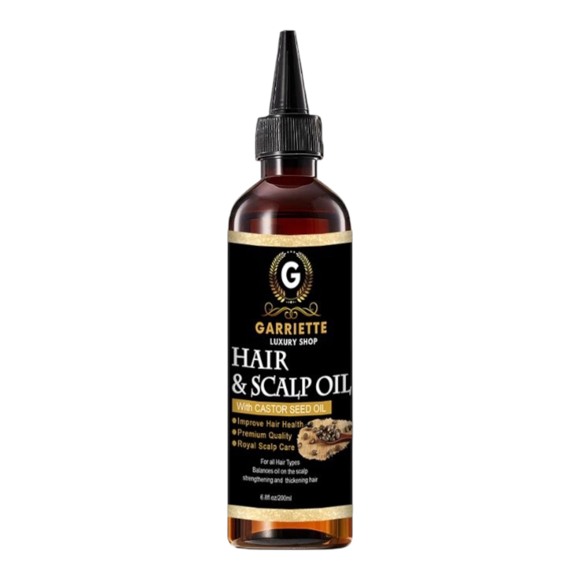 HAIR & SCALP OIL
