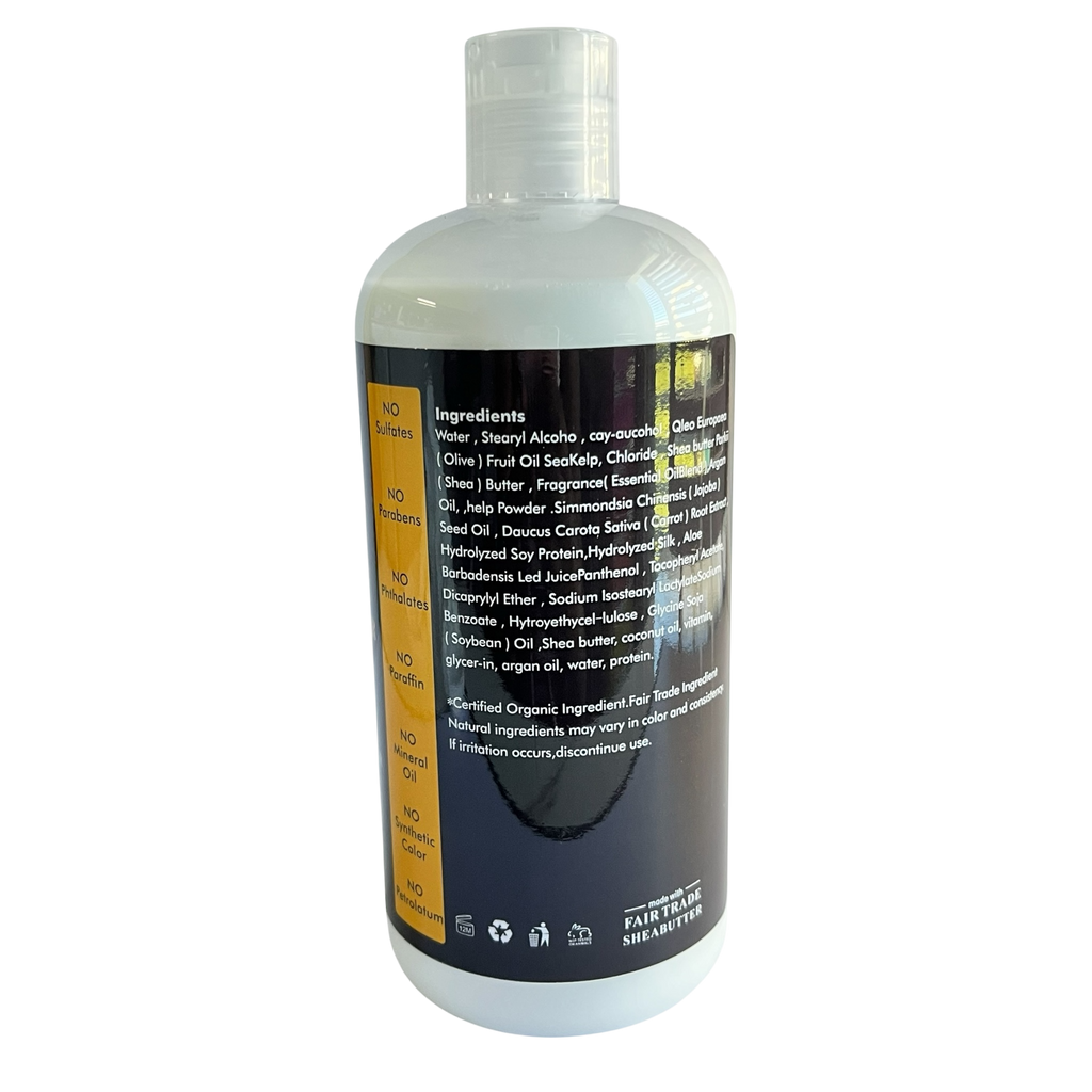 Raw Shea Butter Shampoo