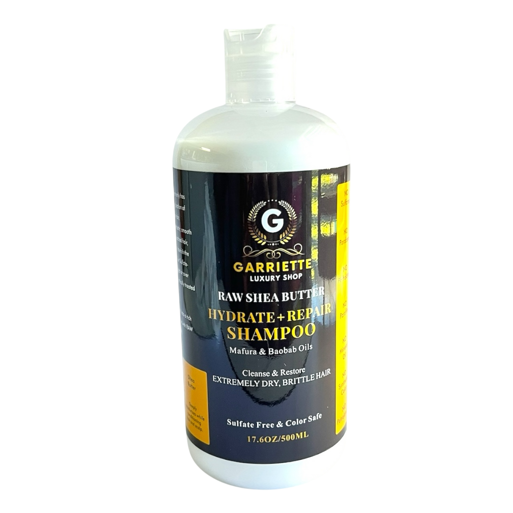 Raw Shea Butter Shampoo
