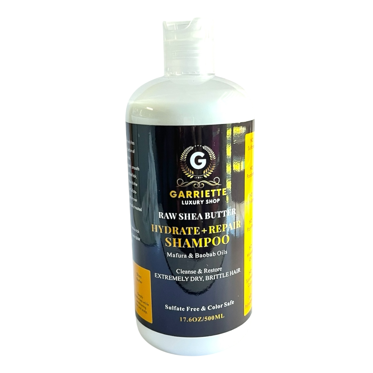 Raw Shea Butter Shampoo