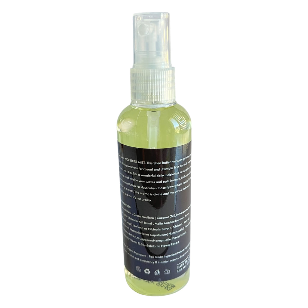 Raw Shea Butter Hydrate +Repair HAIR SERUM