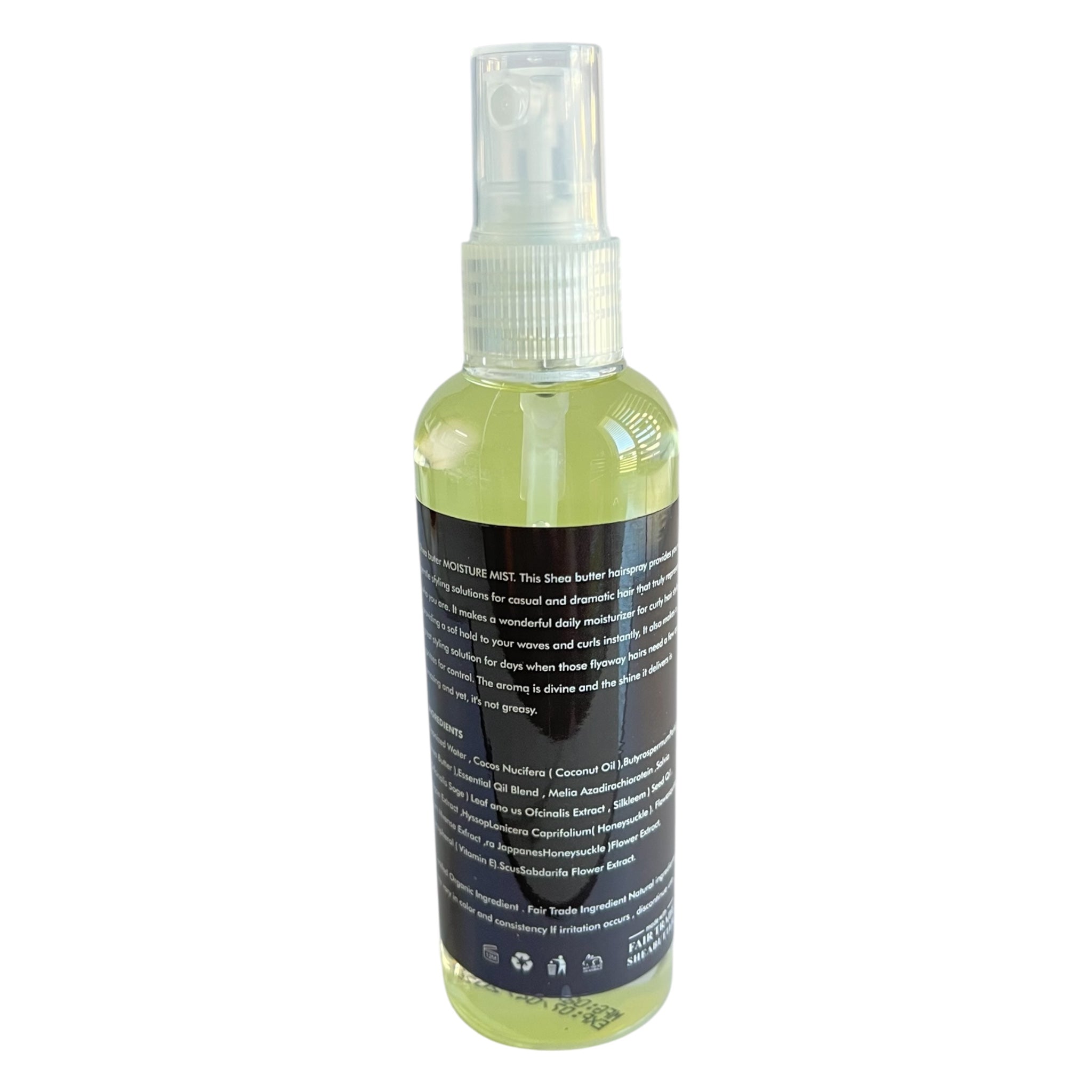 Raw Shea Butter Hydrate +Repair HAIR SERUM