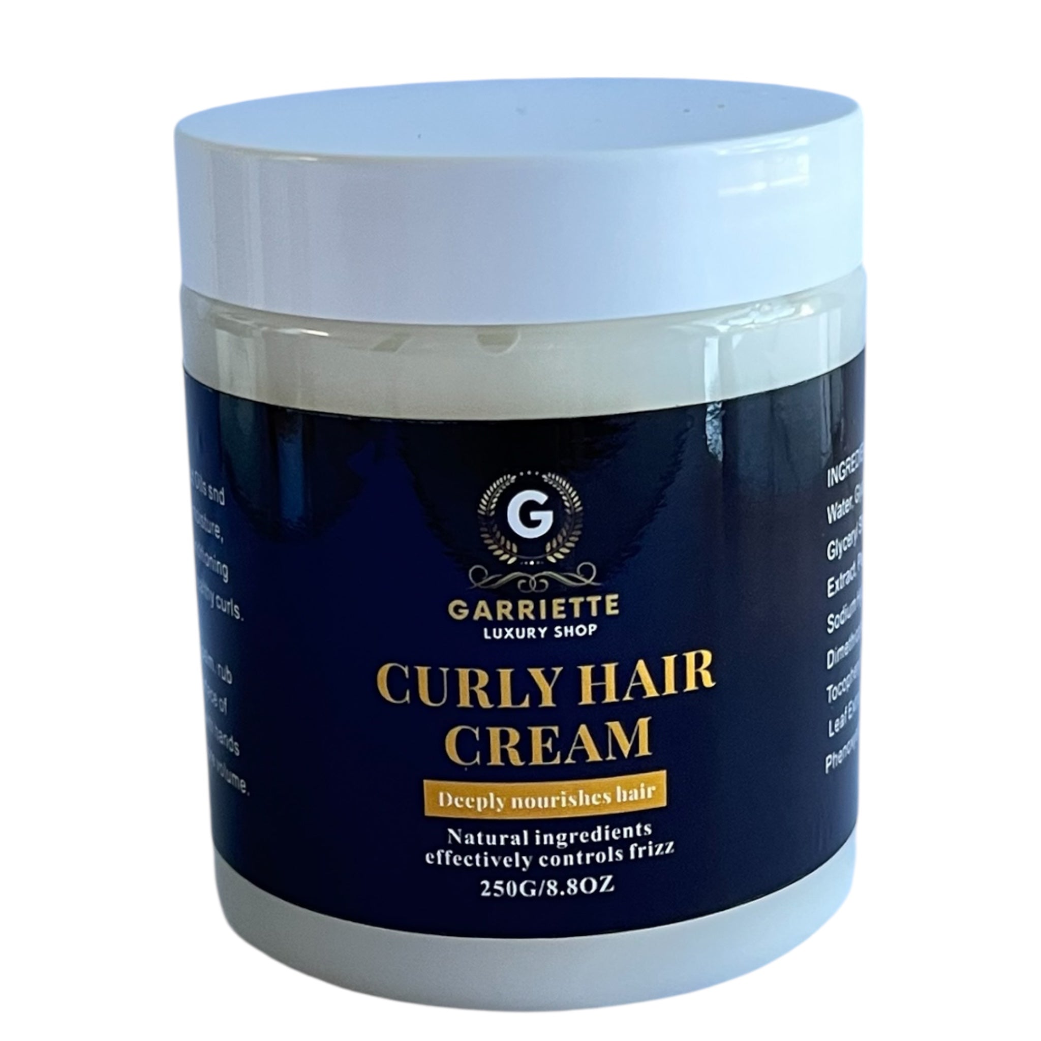 Curly Hair Cream